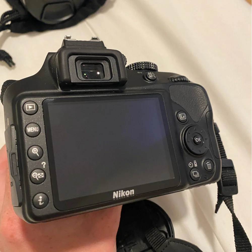 Nikon D3400 Black with 18-55mm Lens